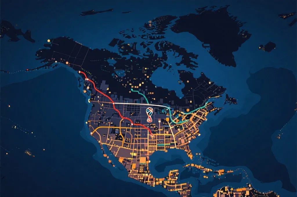 2026美加墨世界杯举办地点全攻略：跟着赛程跑，做一名从容又会玩的球迷